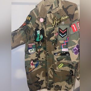 Marc Jacobs Oversized Army Jacket